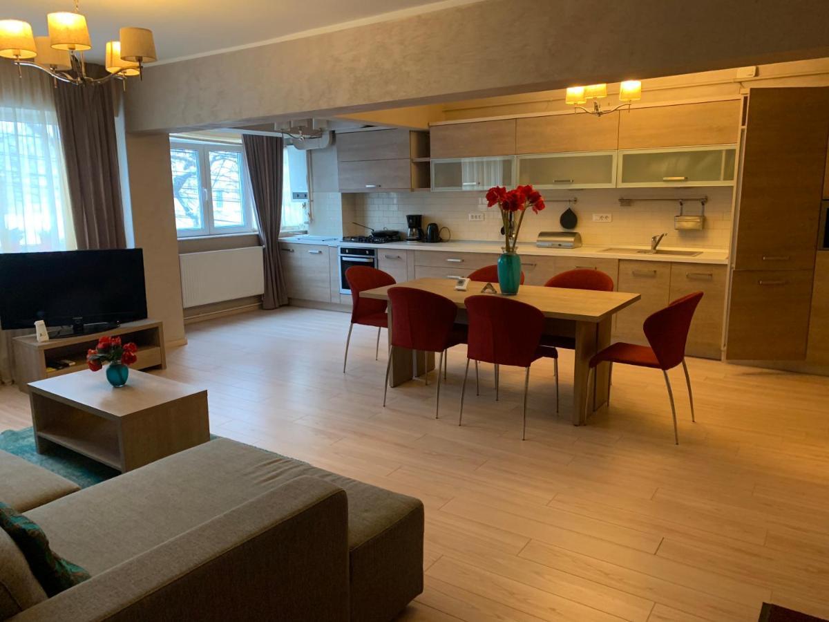Apartament Reset Club Brăila Buitenkant foto